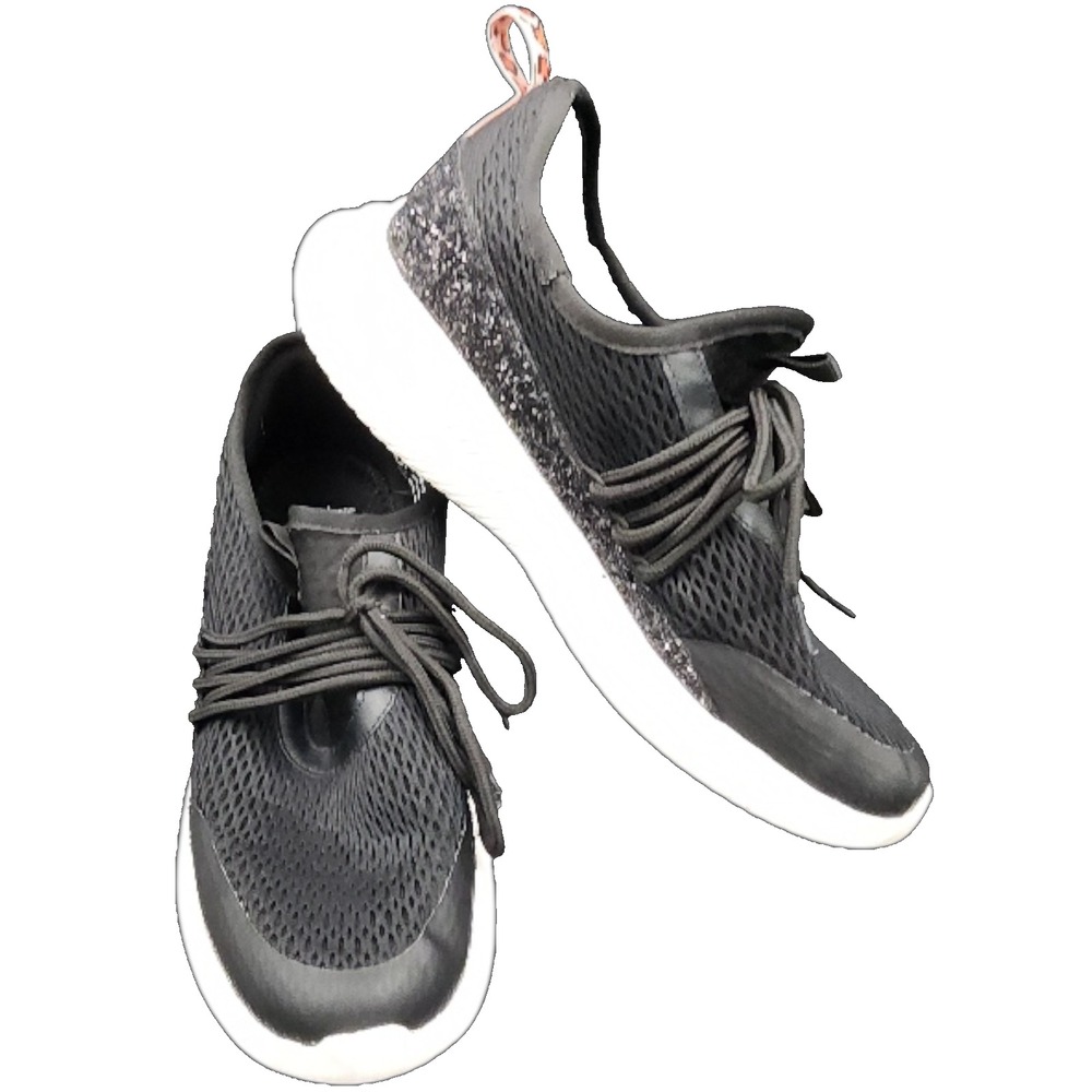 Corkys Hey Girl Soft Serve Women's 10 Black Slip On Sneakers Comfort Memory Foam
